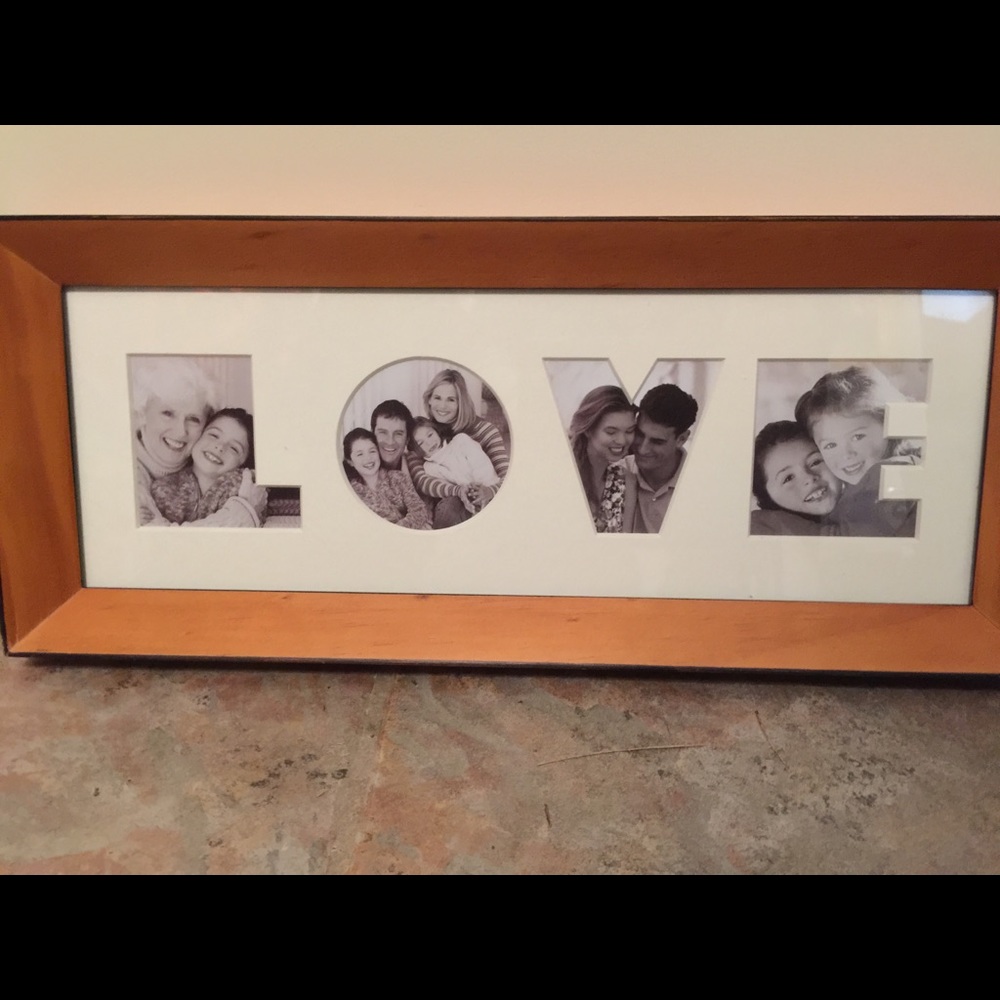 Love Photo Frame, NWT, Great Gift! NWT in box.